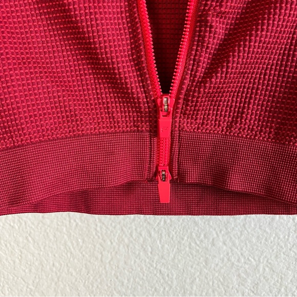Fabletics Jenny Seamless Cropped Zip Jacket XS - Picture 6 of 8